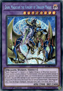 Yugioh Dark Magician the Knight of Dragon Magic BLMR-EN001 Secret Rare 1st Ed NM