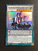 Yugioh Plunder Patrollship Jord PHHY-EN041 Super Rare 1st Edition VLP/NM