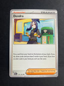 Pokemon Dendra 179/193 Paldea Evolved Non Holo NM
