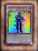 Yugioh Superheavy Samurai Flutist SECE-EN007 Super Rare 1st Edition NM/MINT