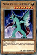 Yugioh Armed Protector Dragon AMDE-EN047 Rare 1st Edition NM