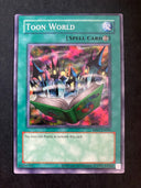 Yugioh Toon World RP01-EN066 Common (Misprint/Miscut) Retro Pack Reprint NM