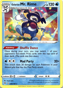 Pokemon Galarian Mr Rime 036/189 Darkness Ablaze Non Holo NM