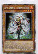 Yugioh Loptr, Shadow of the Generaider Bosses RA05-EN016 NA Print Platinum NM