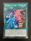 Yugioh Perfect Sync - A-Un PHRA-EN058 Super Rare 1st Edition NM/MINT