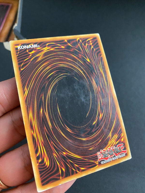 Yugioh Gravekeeper's Spy PGLD-EN082 Gold Rare Unlimited Edition HP