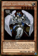 Yugioh Celestia, Lightsworn Angel PGLD-EN087 Gold Rare Unlimited Edition VLP/NM