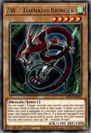 Yugioh ZW - Tornado Bringer KICO-EN035 Rare 1st Edition NM
