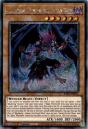 Yugioh Blackwing - Simoon the Poison Wind RA01-EN012 Platinum Secret Rare 1st NM