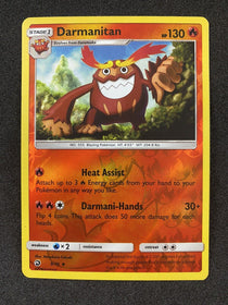 Pokemon Darmanitan 9/70 Reverse Holo Dragon Majesty LP