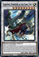 Yugioh Chaofeng, Phantom of the Yang Zing KICO-EN041 Super Rare 1st Edition LP
