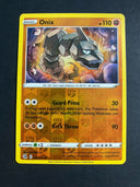 Pokemon Onix 138/264 Fusion Strike Reverse Holo NM