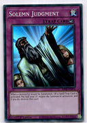 Yugioh Solemn Judgment RA02-EN075 Super Rare 1st Edition NM
