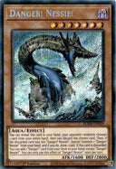 Yugioh Danger! Nessie! BLMR-EN059 Secret Rare 1st Edition NM
