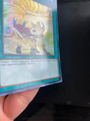 Yugioh Majespecter Cyclone DOCS-EN060 Super Rare 1st Edition MP