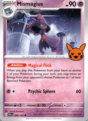 Pokemon Mismagius 088/193 Trick or Trade 2023 Non Holo NM