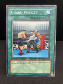 Yugioh Guard Penalty DP05-EN015 1st Edition Common LP