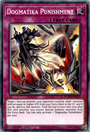 Yugioh Dogmatika Punishment ROTD-EN070 Common 1st Edition NM
