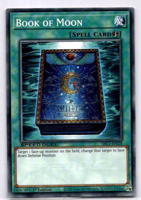 Yugioh Book of Moon SBC1-ENI28 Common 1st Edition NM