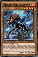 Yugioh Miscellaneousaurus RATE-EN028 Common 1st Edition NM