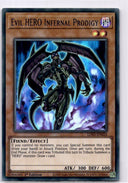 Yugioh Evil HERO Infernal Prodigy LDS3-EN024 Blue Ultra Rare 1st Edition NM