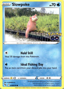 Pokemon Slowpoke 019/078 Pokemon Go Non Holo NM