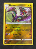 Pokemon Noivern 159/236 Unified Minds Reverse Holo MP-LP