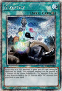 Yugioh Saqlifice RA04-EN238 Platinum Secret Rare 1st Edition NM