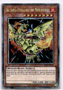 Yugioh Sacred Phoenix of Nephthys RA03-EN147 Quarter Century Rare 1st Edition NM