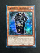 Yugioh Labrynth Cooclock OP23-EN005 Super Rare Unlimited Edition VLP/NM