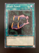 Yugioh Beast Fangs LOB-EN041 Unlimited Edition Common NM/MINT