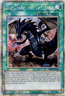 Yugioh The Fang of Critias RA04-EN255 Platinum Secret Rare 1st Edition NM