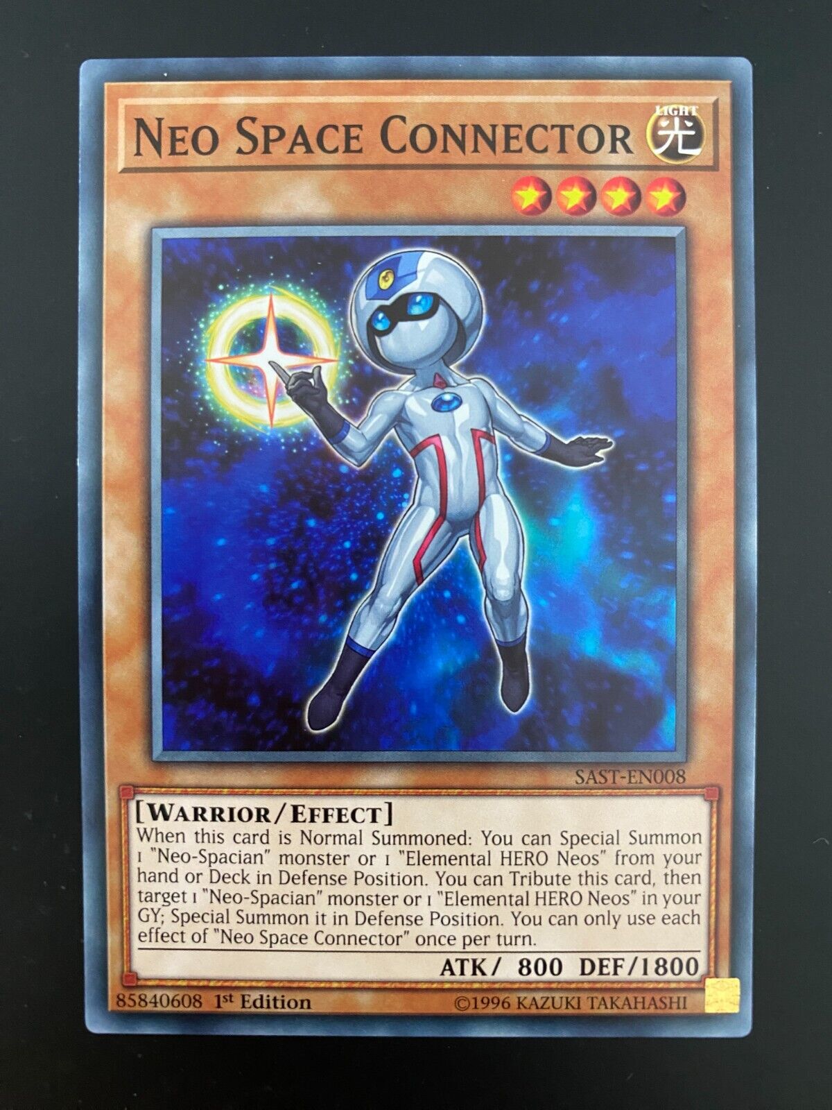 Yugioh Neo Space Connector SAST-EN008 Common1st Edition NM