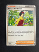 Pokemon Erika's Invitation 160/165 Pokemon 151 Non Holo NM