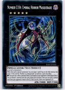 Yugioh Number C104: Umbral Horror Masquerade RA05-EN046 Secret Rare 1st Ed NM