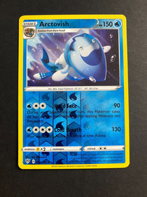 Pokemon Arctovish 054/189 Darkness Ablaze Reverse Holo NM