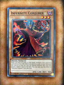 Yugioh Infernity Conjurer PHRA-EN016 Common 1st Edition NM/MINT