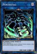 Yugioh Pentestag YS18-EN042 Super Rare 1st Edition NM