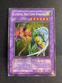 Yugioh Elemental Hero Flame Wingman EHC1-EN004 Secret Rare Limited Edition MP