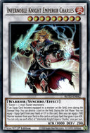 Yugioh Infernoble Knight Emperor Charles ROTD-EN042 Ultra Rare 1st Edition NM