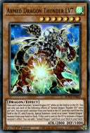 Yugioh Armed Dragon Thunder LV7 BLVO-EN002 Ultra Rare 1st Edition NM