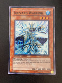 Yugioh Blizzard Warrior HA01-EN002 Super Rare Limited Edition LP