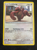 Pokemon Lickitung 16/19 Detective Pikachu Holo HP-MP