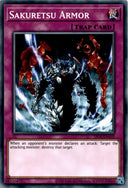 Yugioh Sakuretsu Armor DCR-EN102 Common Unlimited Edition NM