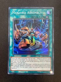 Yugioh Meklord Assembly LED7-EN020 Super Rare 1st Edition NM/MINT