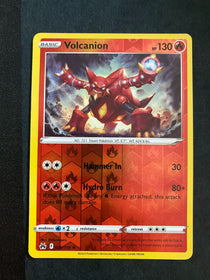 Pokemon Volcanion 026/159 Crown Zenith Reverse Holo NM