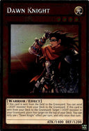 Yugioh Dawn Knight NKRT-EN016 Platinum Rare Limited Edition NM
