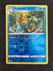 Pokemon Drednaw 027/072 Shining Fates Reverse Holo NM-MINT