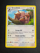Pokemon Greedent 153/189 Darkness Ablaze Rare Non Holo NM