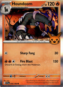 Pokemon Houndoom 034/198 Scarlet Violet Base Holo (Trick or Trade) NM